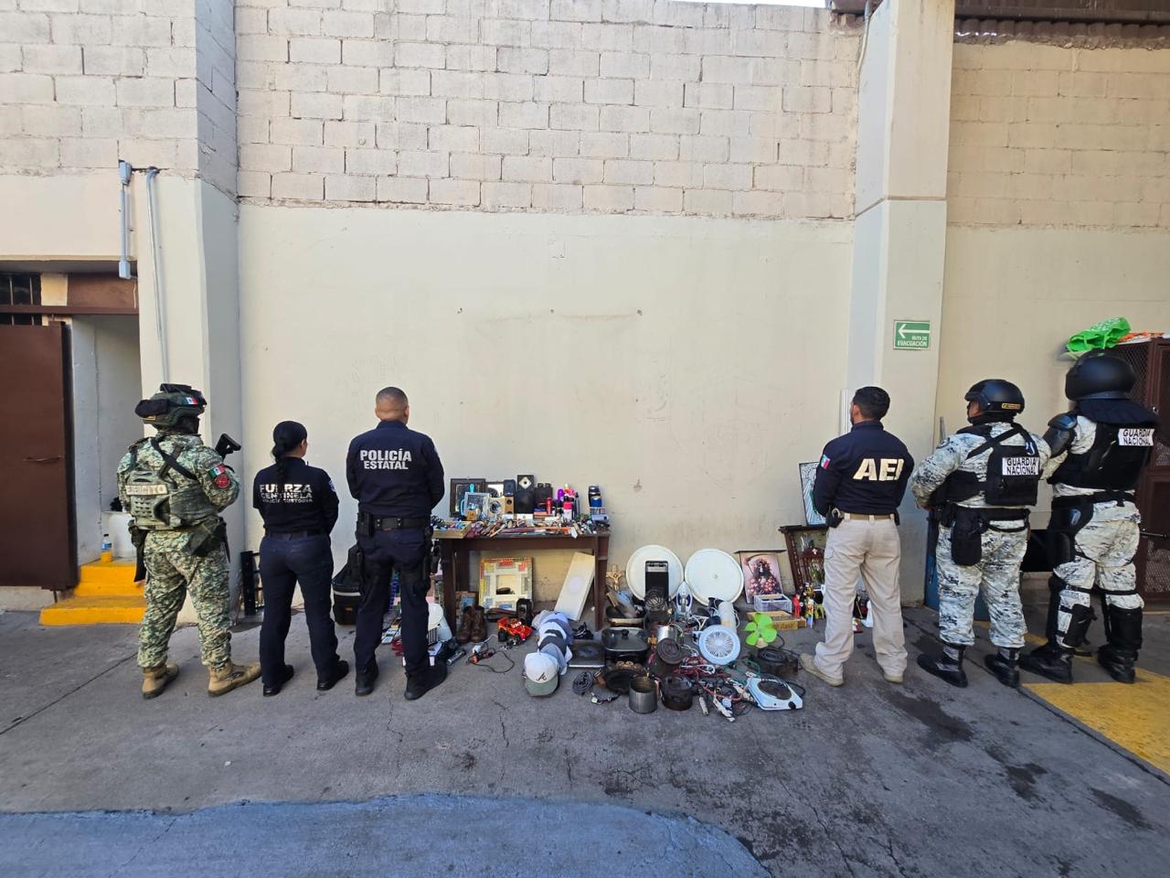 Realiza SSPE operativo de revisión extraordinaria en el Cereso Estatal No. 1 de Aquiles Serdán