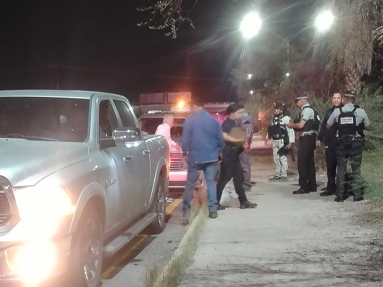 Hombre pierde la vida tras ser atropellado en la carretera federal a la altura de Cimarrón