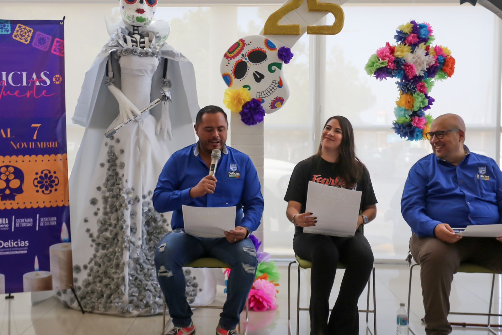 Delicias se alista para vivir el color y la tradición de Las Delicias de la Muerte 2025