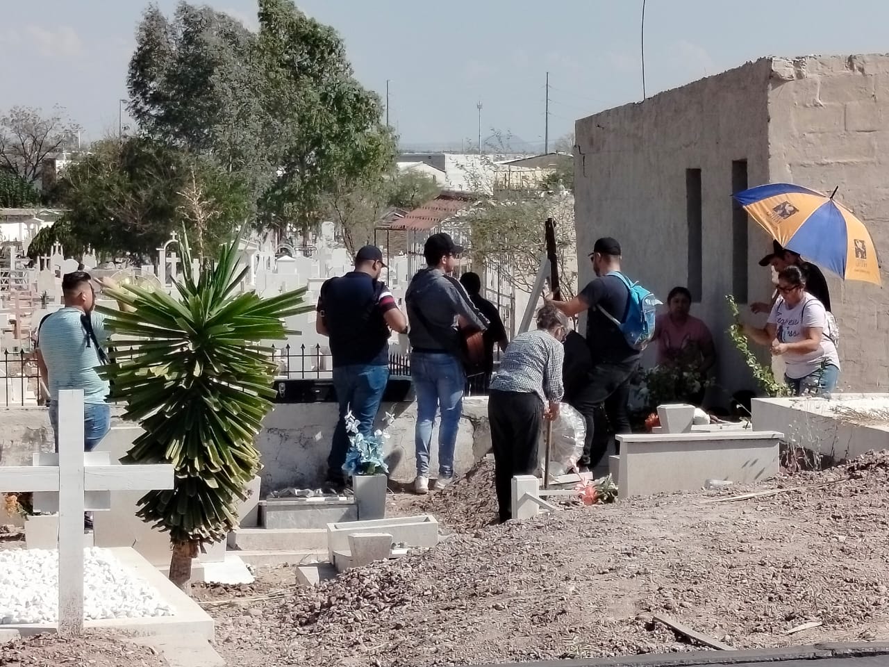 Inspecciona Protección Civil panteones, puestos y juegos mecánicos para la Feria del Hueso