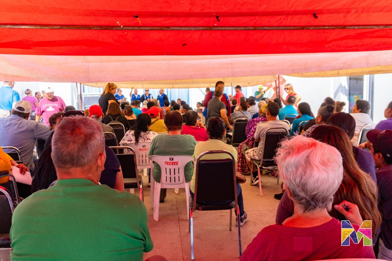 Entregan en Meoqui 800 apoyos alimentarios de Gobierno del Estado a personas con discapacidad y adultos mayores