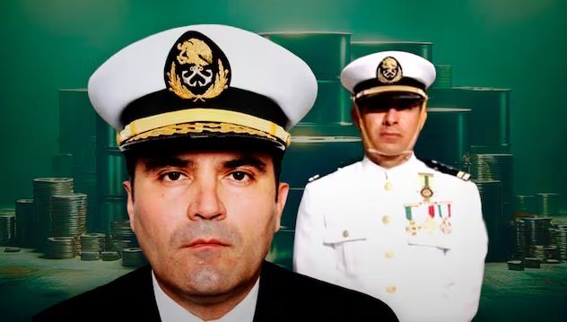 Caso Huachicol fiscal: A horas de su audiencia, frenan detención del contraalmirante Fernando Farías Laguna