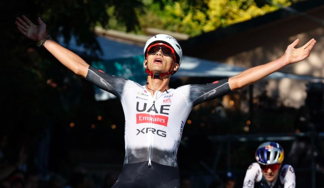 Rey de Italia: Isaac del Toro conquista el Giro dell’Emilia