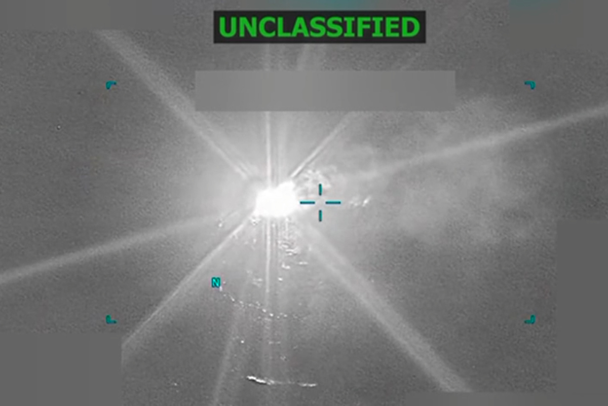 EE.UU. ataca otro barco en el Caribe, cerca de las costas de Venezuela