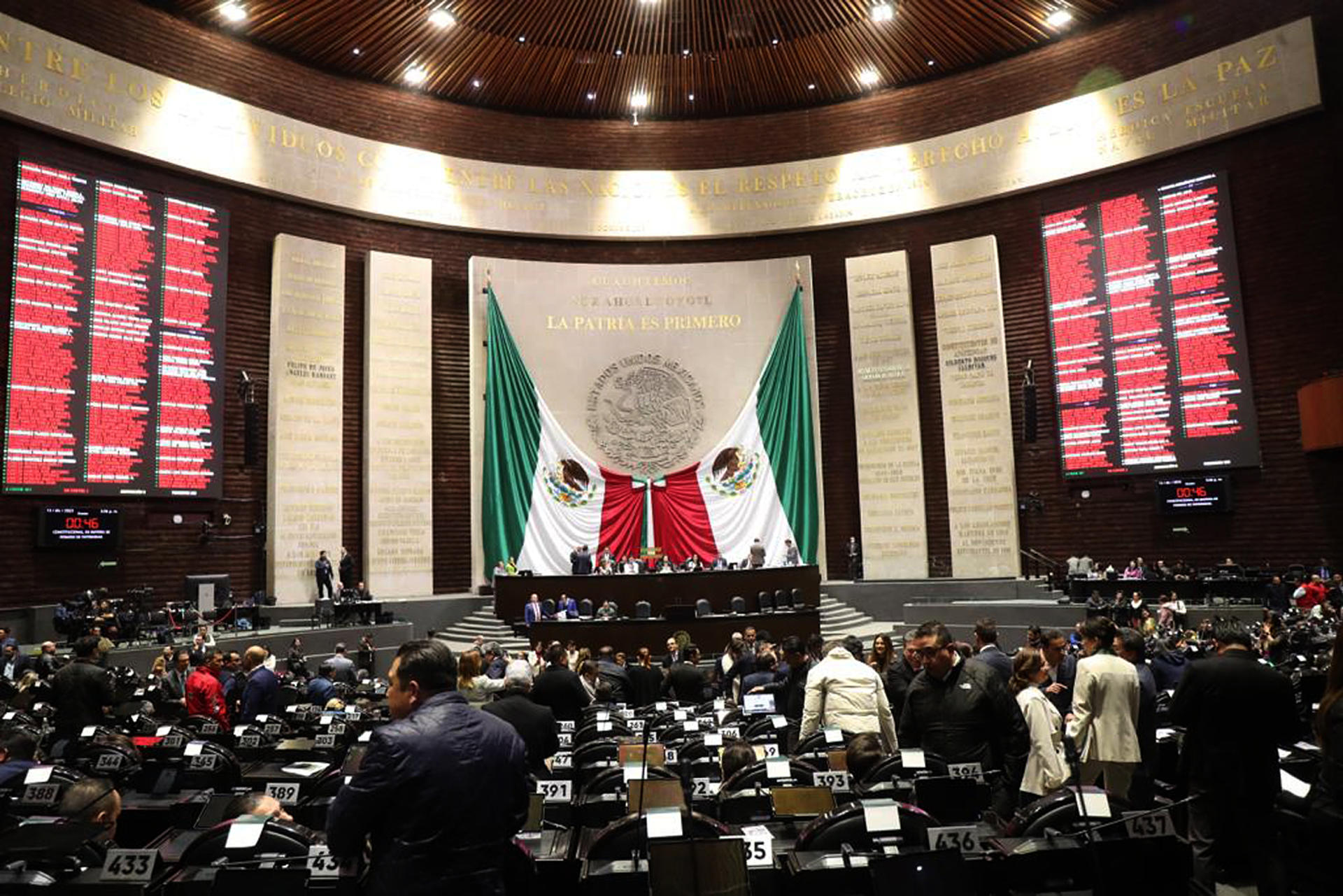 Diputados aprueban la Ley contra la Extorsión