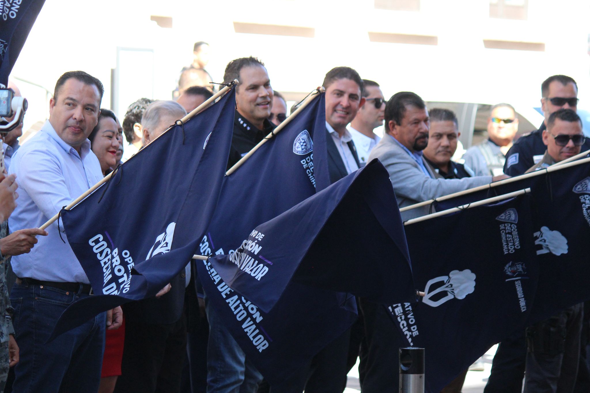 Despliegan operativo para proteger «Cosechas de Alto Valor» en el Estado