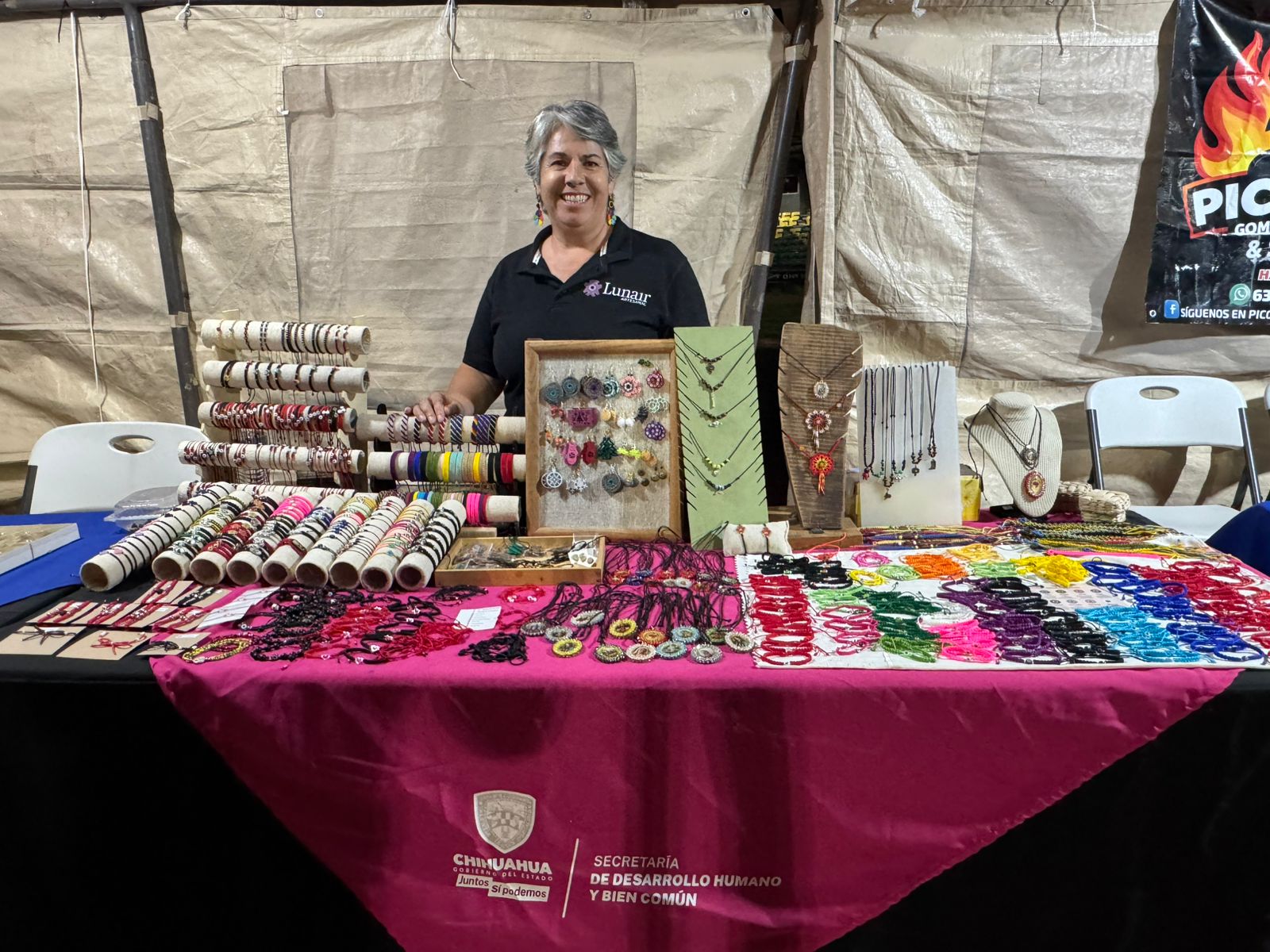 Feria de Productores de Camargo logra derrama económica superior a 721 mil pesos