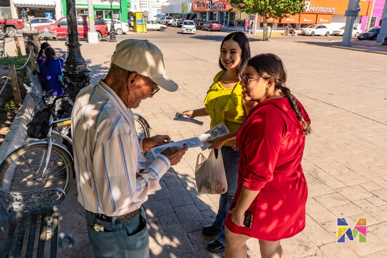 Concientiza en Meoqui importancia de Atención a la Salud Mental