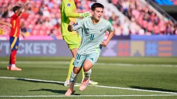 Gilberto Mora brilla con doblete en empate ante España, Mundial Sub 20