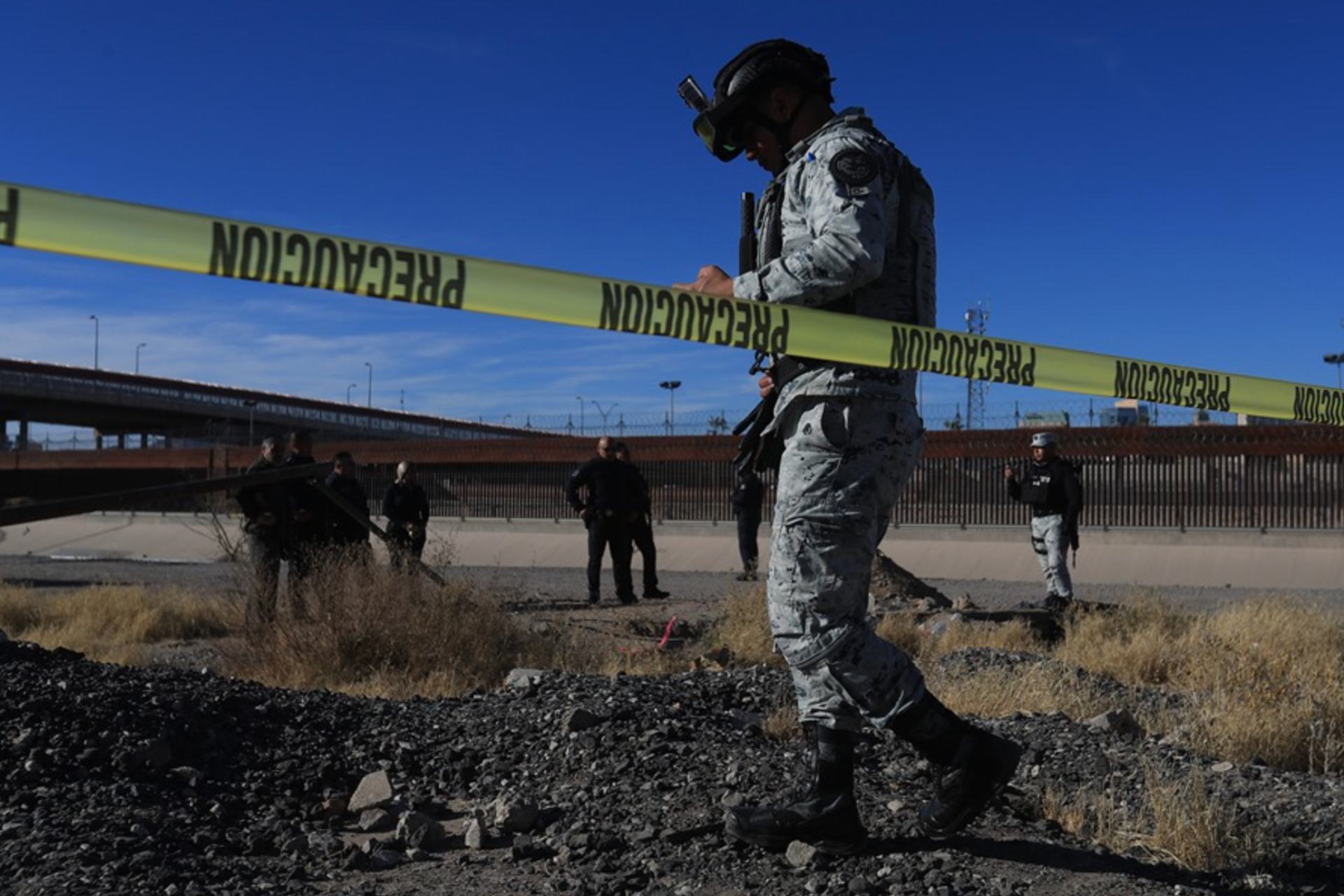 Operación Frontera Norte: 8 mil 480 detenidos y más de 6 mil 500 armas aseguradas