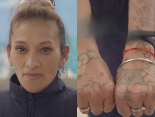 Infancia rota, tatuajes y venganza: la historia de Maria Elena ‘Hello Kitty’ en Santa Martha