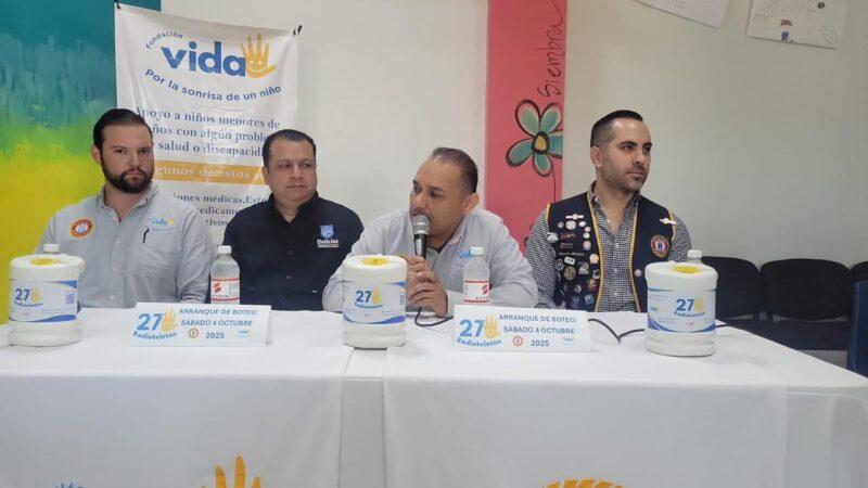 Fundación Vida prepara su edición 27 del Radio Teletón