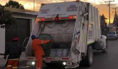 Hoy el último día de recolección de la empresa Deltor en Delicias