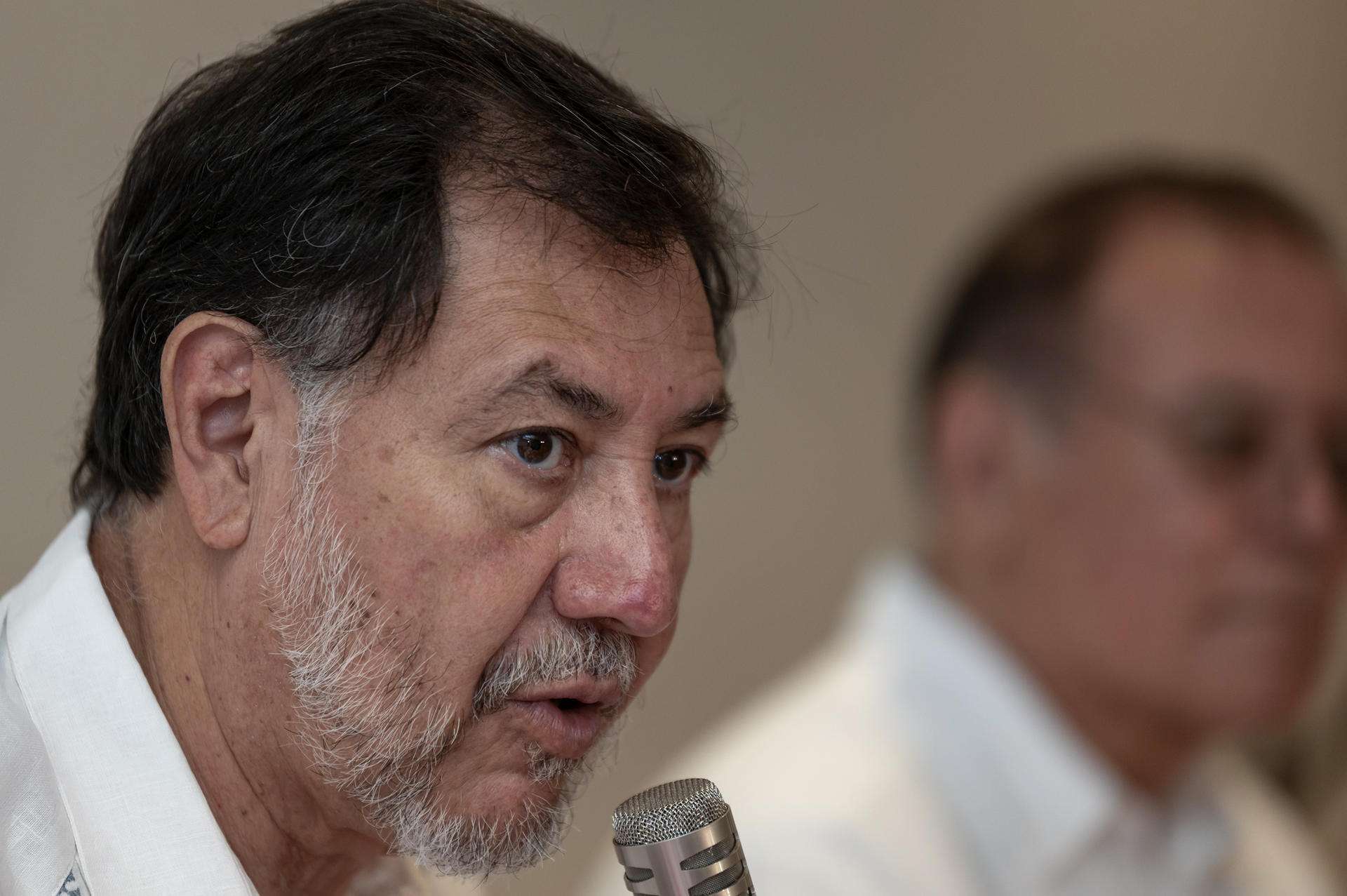 Anuncia Noroña que pedirá licencia temporal en el Senado