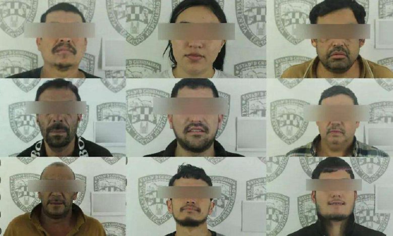 Vinculan a proceso a los 9 detenidos con armas y droga en Moris