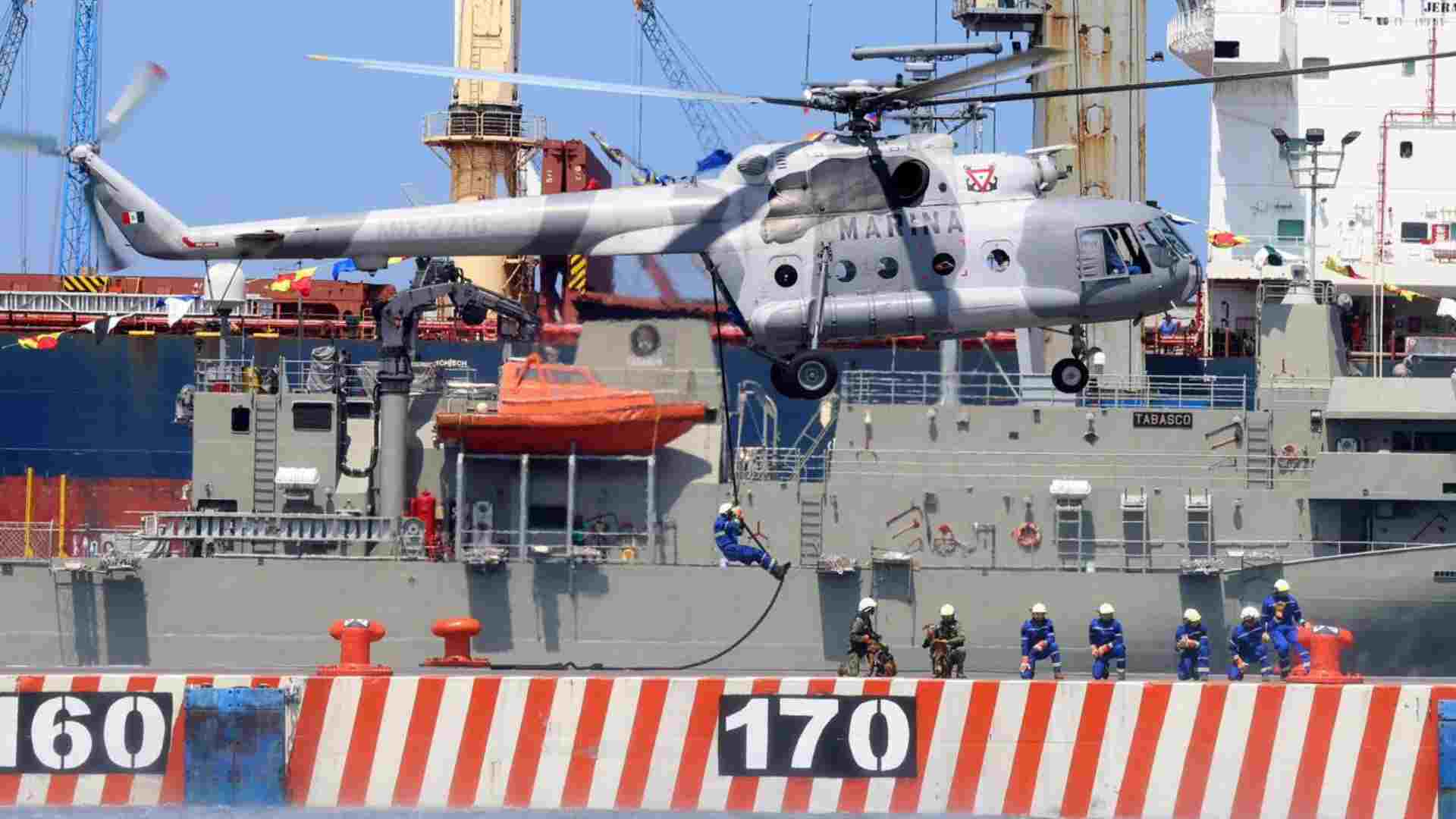 ‘No hay nación posible sin soberanía’: secretario de Marina