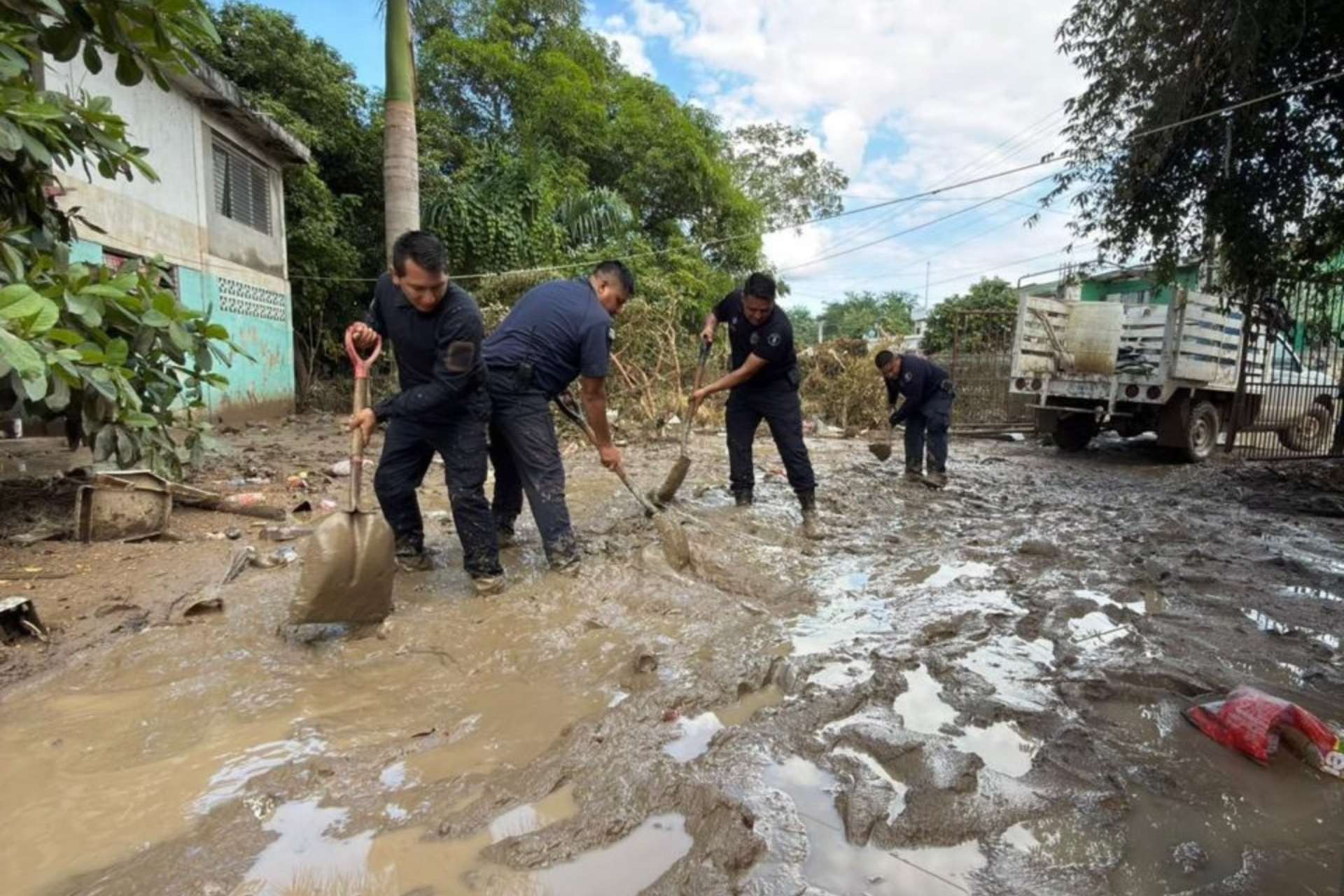 Se esperan lluvias fuertes en varios estados, entre ellos Veracruz y Puebla, para este domingo 19 de octubre