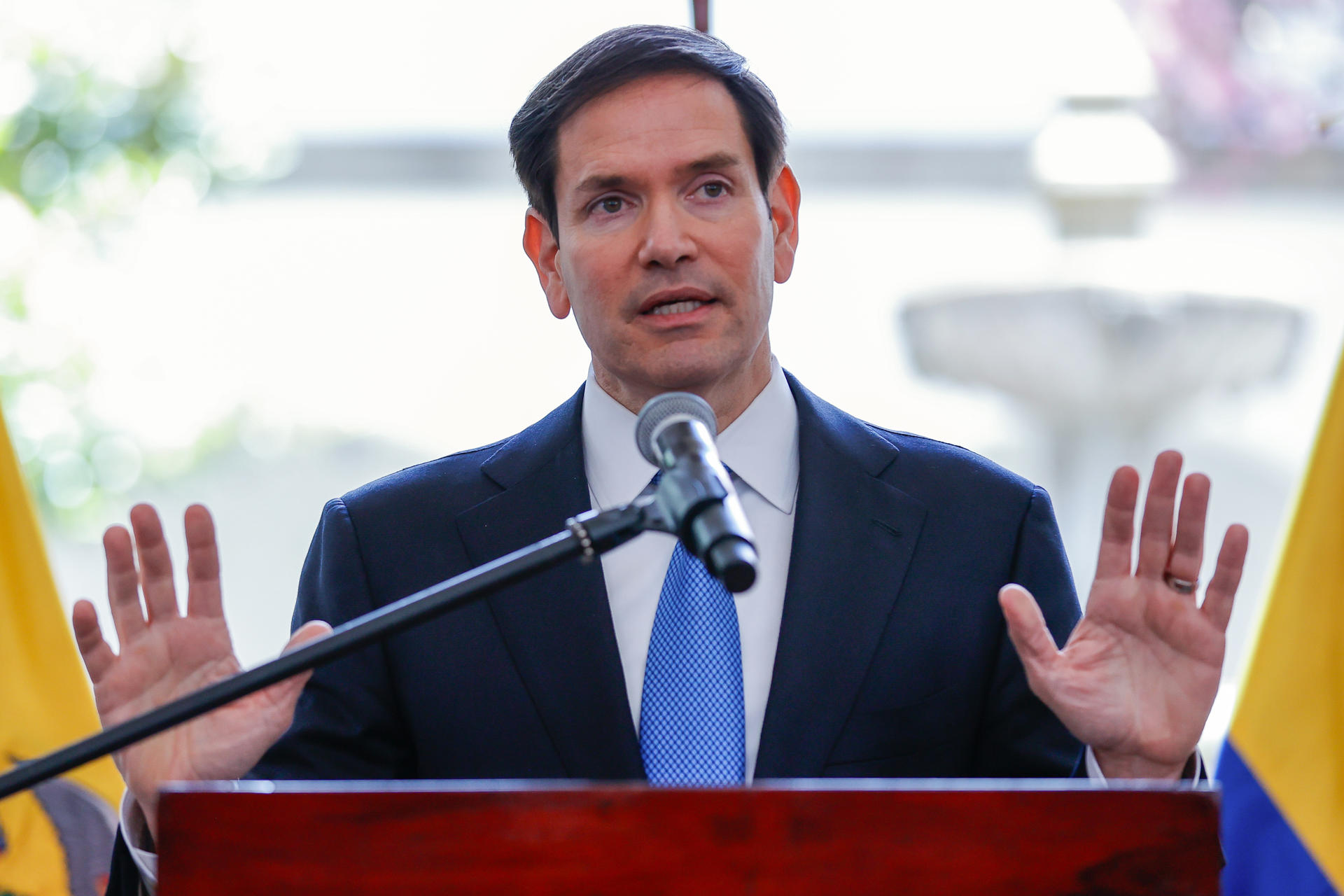 Marco Rubio desmiente un posible ataque de EE.UU. en Venezuela y cuestiona al Miami Herald