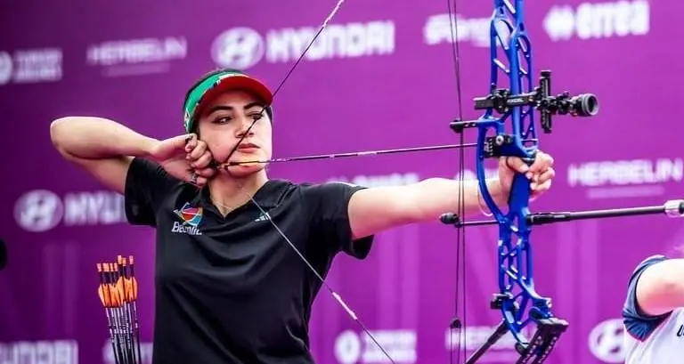 Mariana Bernal gana oro en Copa del Mundo de Tiro con Arco; México hace el 1-2