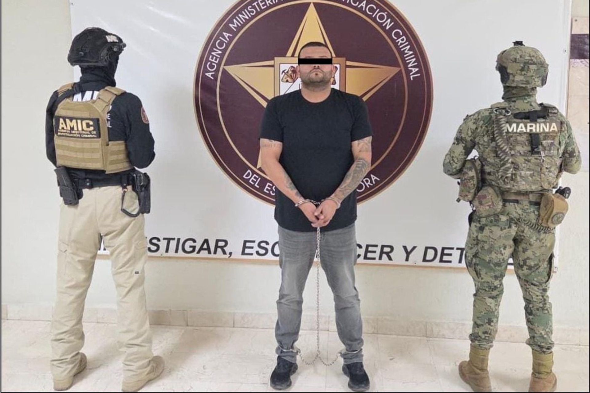 Cae el ‘Tomate’, líder de una célula criminal vinculada a Los Mayos