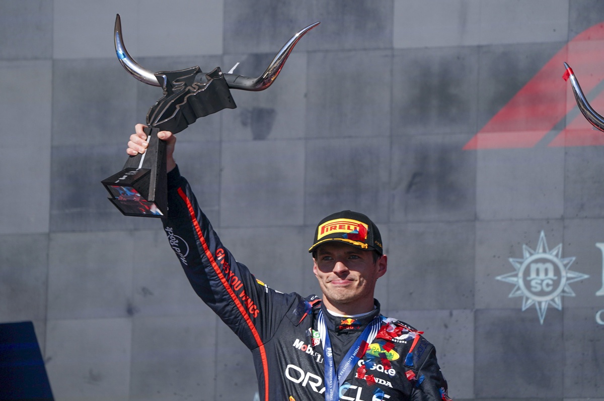 Max Verstappen enciende el Mundial de F1