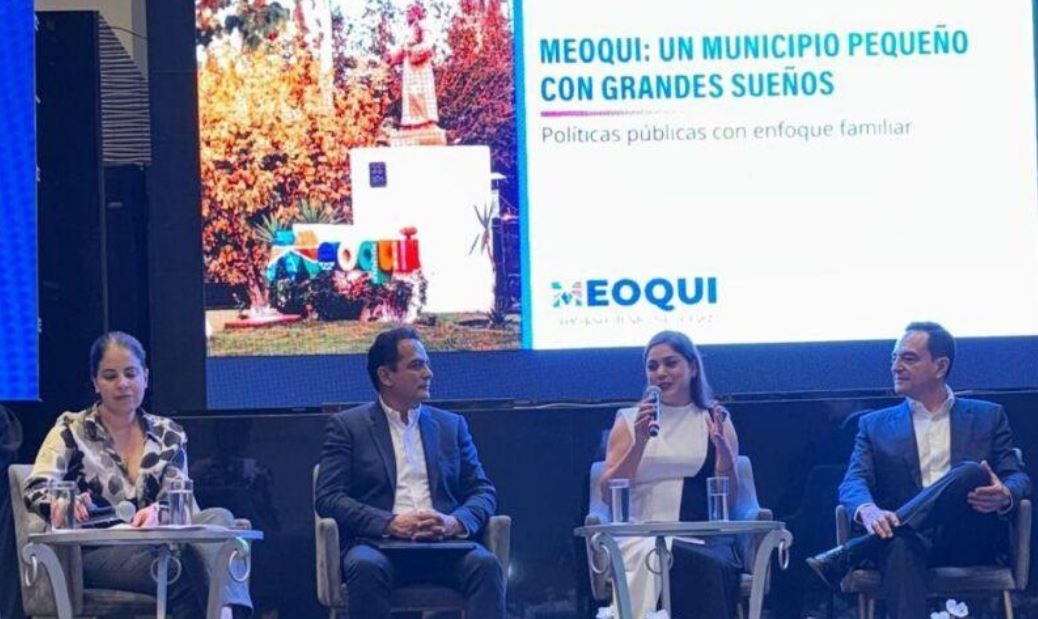 Comparte Miriam Soto ponencia de políticas familiares en Nuevo León