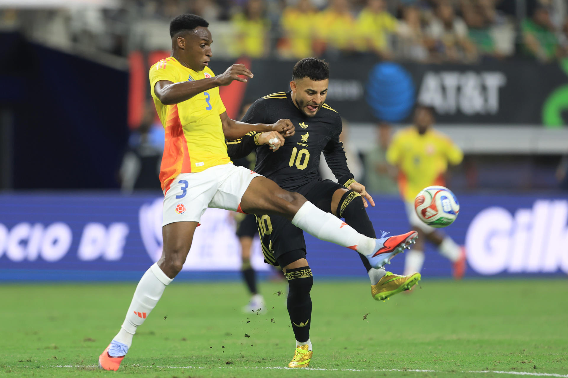 Colombia golea a México y le hacer ver su realidad