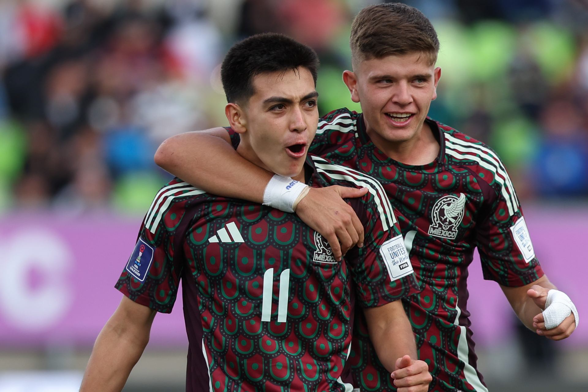 México vence a Marruecos y se clasifica a octavos del Mundial Sub 20
