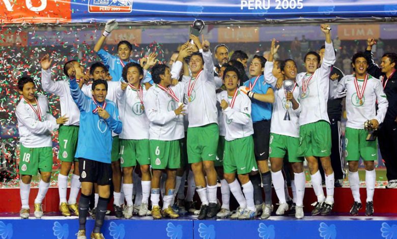 A 20 años del histórico campeonato de México en el Mundial Sub-17
