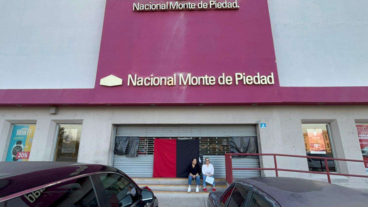 Estalla la huelga en el Nacional Monte de Piedad