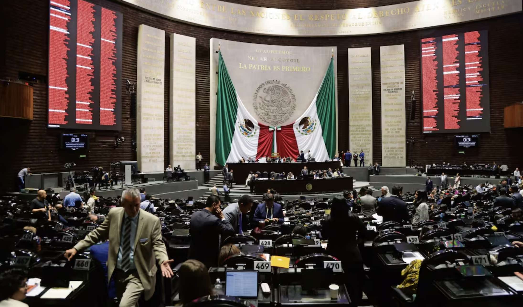 Avalan reforma contra extorsión; la envían al Ejecutivo