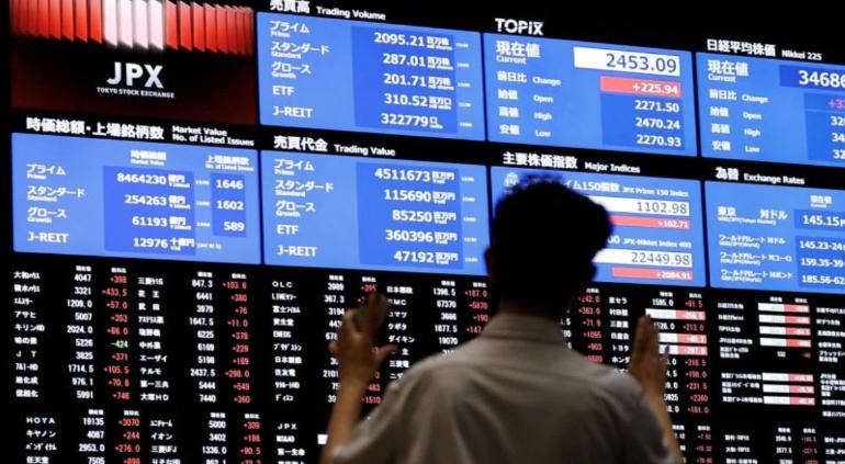 Impacto en las bolsas la tensión comercial entre EU y China