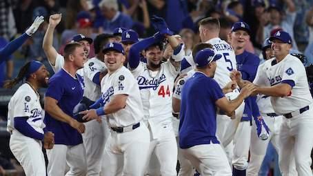 Dodgers derrota a Filis en extrainngs y avanzan a Serie de Campeonato