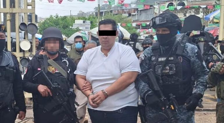 Cae «El Peque», presunto líder del CJNG en Guatemala