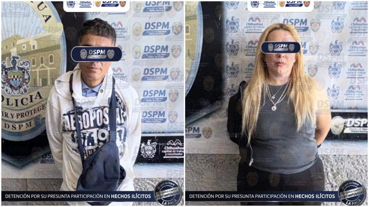 Detienen a dos por atraco a BHermanos