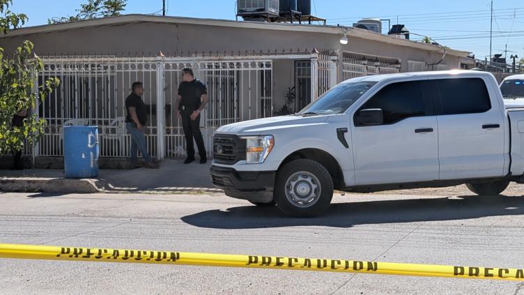 Revientan domicilio en la Revolución; investigan ejecución