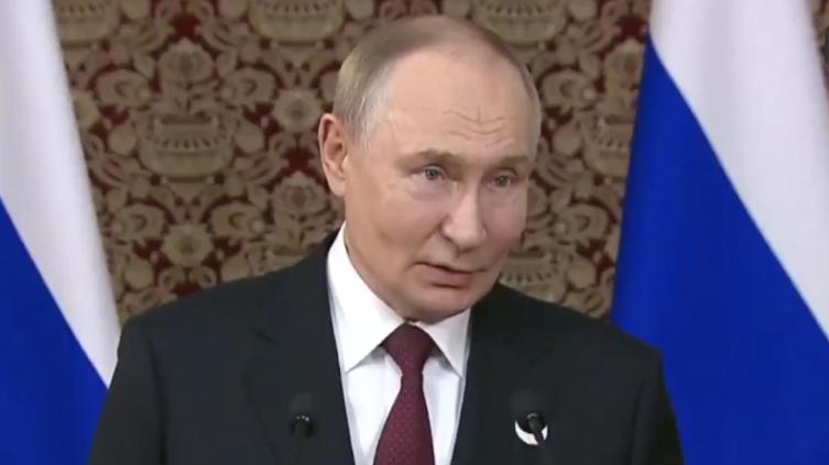 Afirma Putin que presentará «nuevas armas»