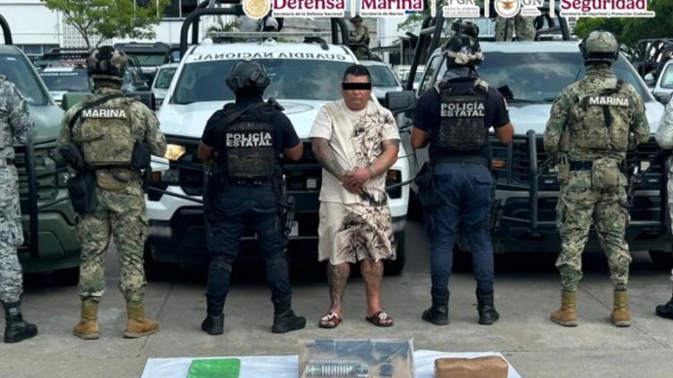 Capturan a ‘El Coyote’, otro líder de «La Barredora» en Tabasco