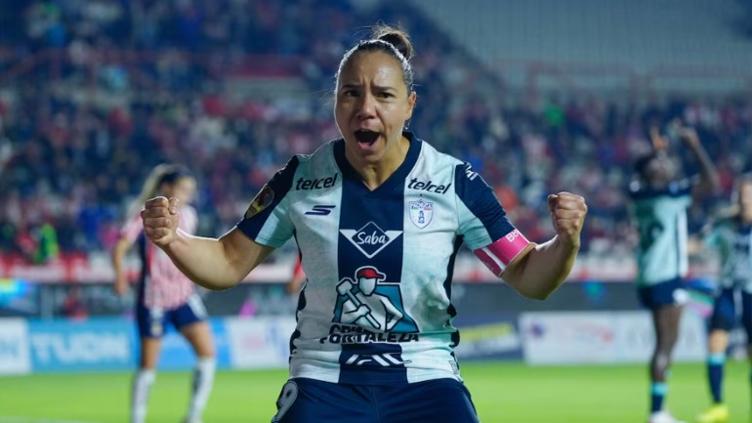 Charlyn Corral rompe récord histórico de goles en la Liga MX Femenil