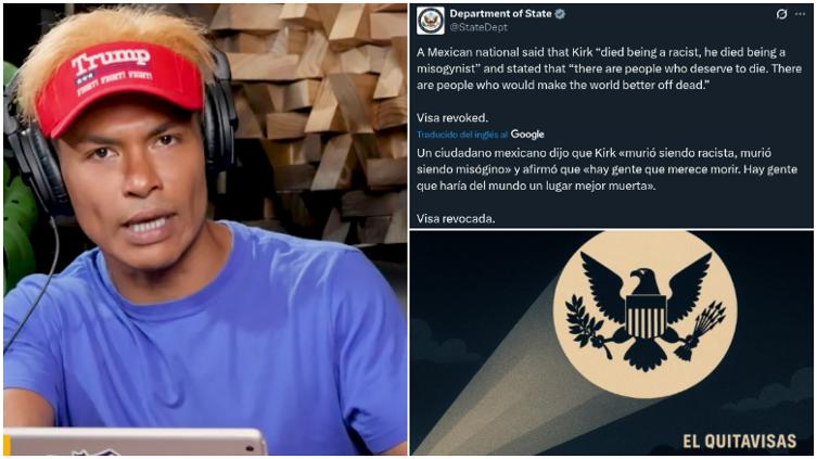 Quitó EU visa a mexicano por comentario; sería Callo de Hacha