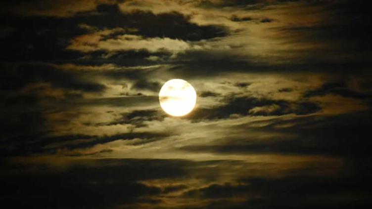 Captaron chihuahuenses la «Super Luna Llena» de octubre