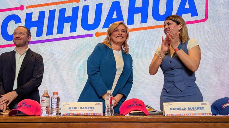 Retoma Maru Campos actividades; asiste a Asamblea Estatal del PAN