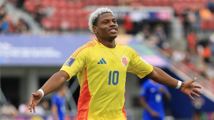 Colombia conquista el tercer puesto del Mundial Sub-20