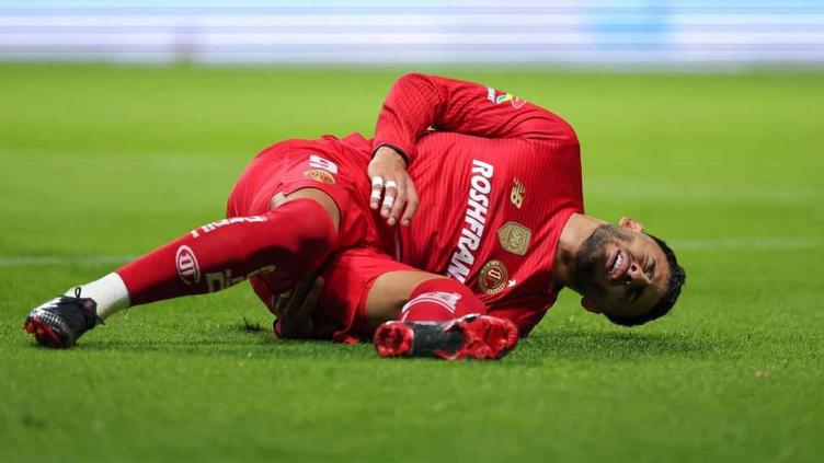 Queda fuera por lesión Alexis Vega; se perderá las últimas fechas