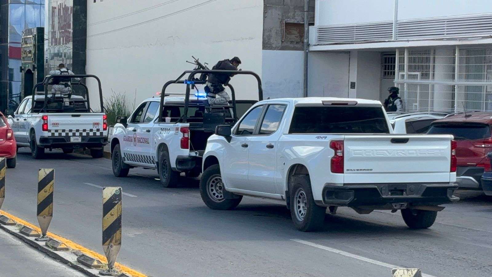 FGR sitiada por los sicarios detenidos en Moris