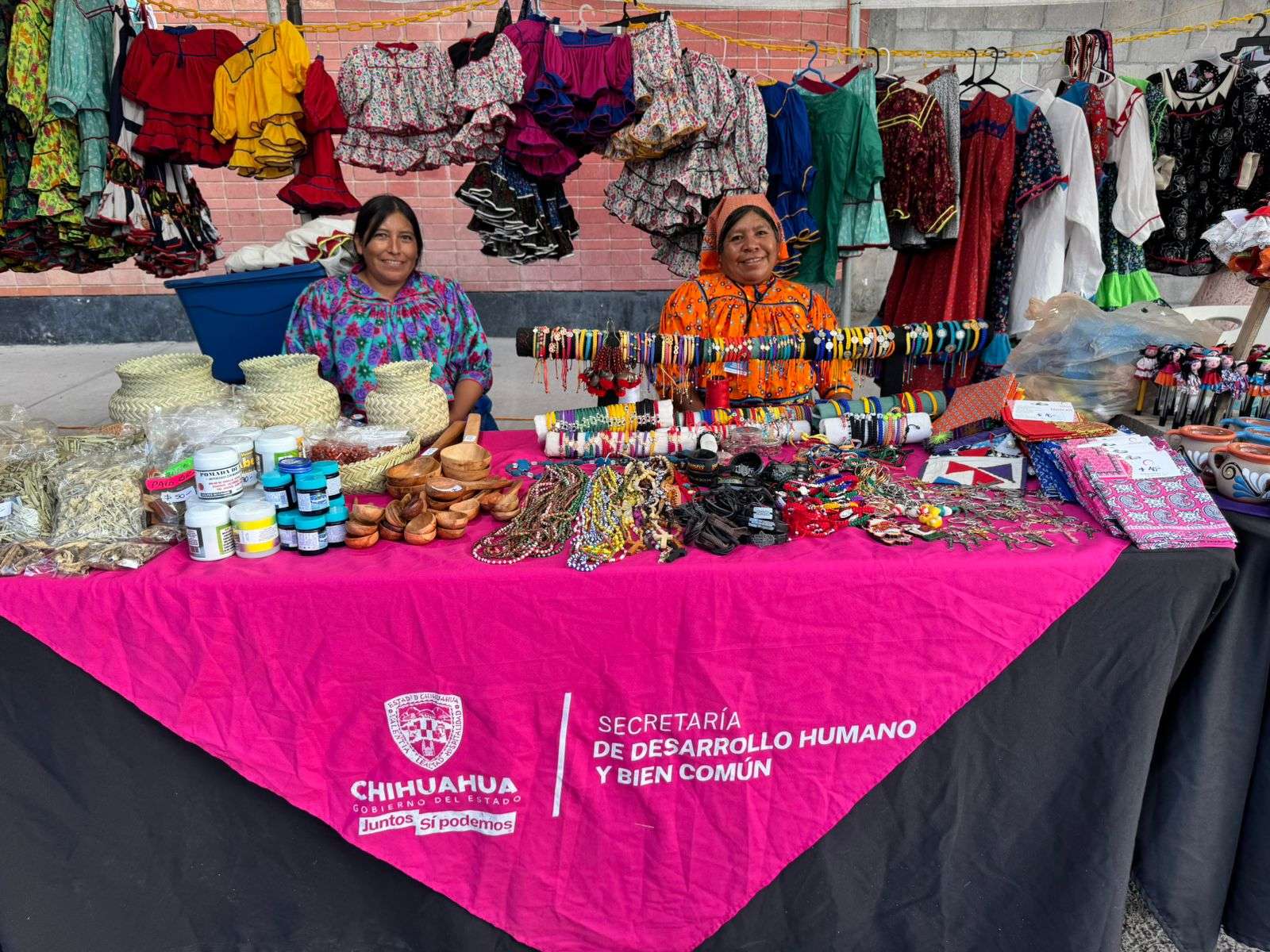 Deja feria de Saucillo derrama económica superior a los 295 mil pesos; organizó Gobierno del Estado