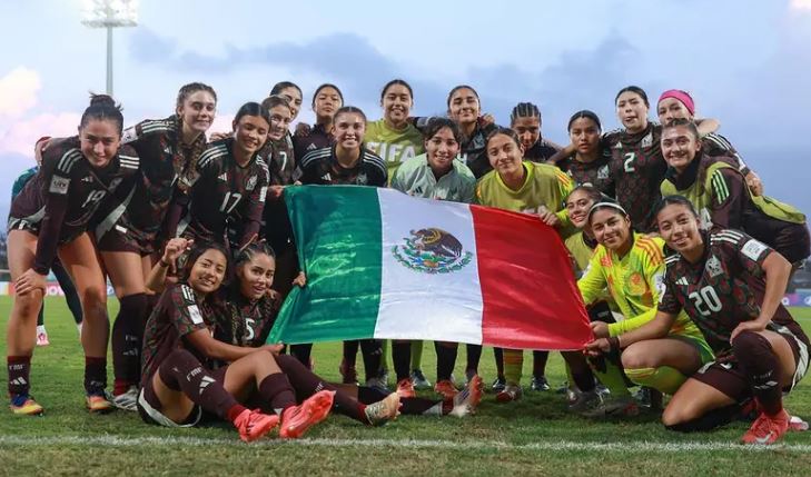 México clasifica a Cuartos del Mundial Femenil Sub-17