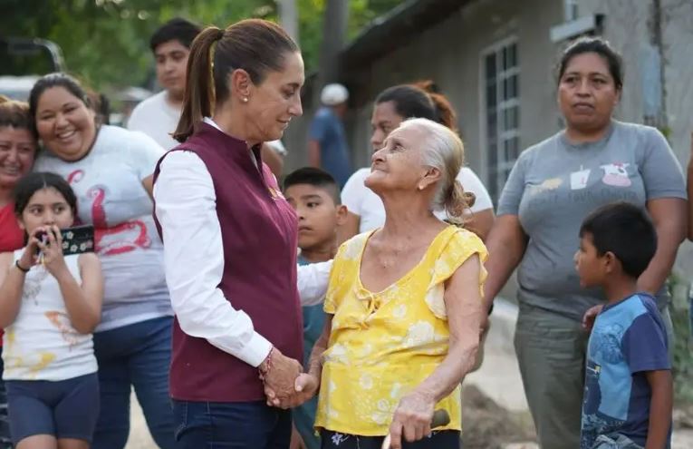 Este miércoles inicia la entrega de apoyos a personas afectadas por lluvias: Sheinbaum