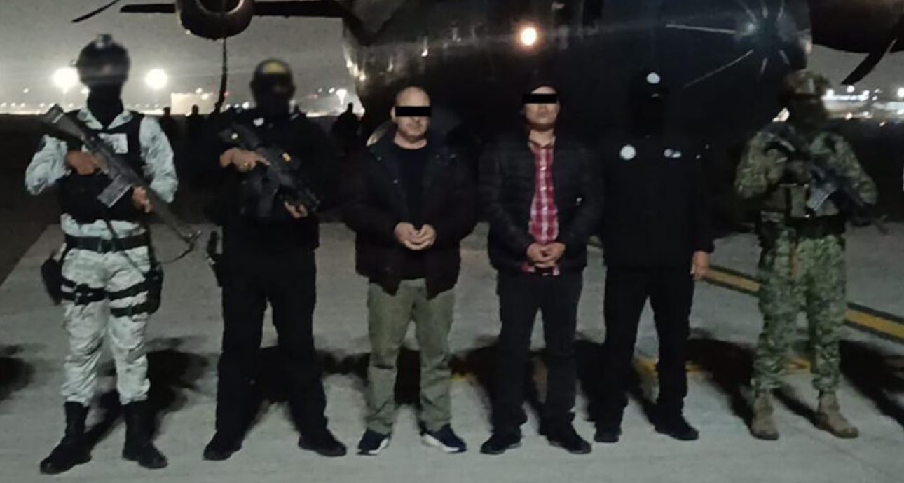 Detienen al ‘SS’, presunto jefe de una célula delictiva de ‘Los Beltrán Leyva’