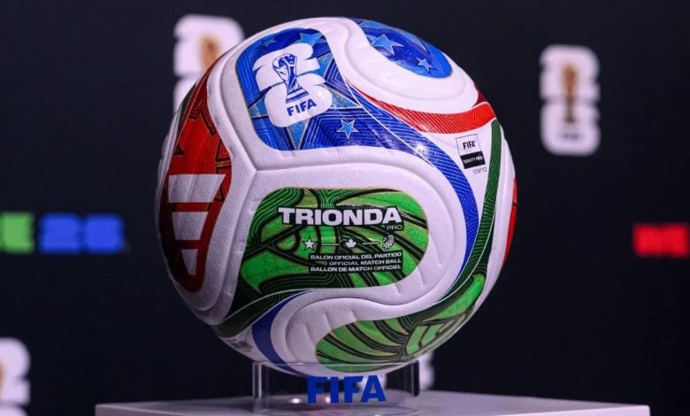 Trionda, FIFA presenta balón del Mundial en México, EU y Canadá
